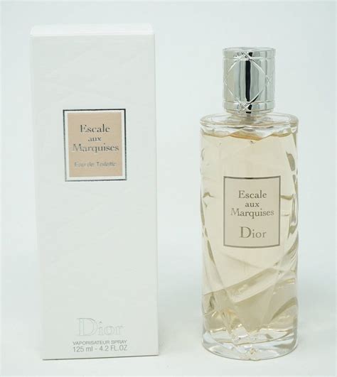 combien de fragrances escales de dior existait-il|Dior escale aux marquises.